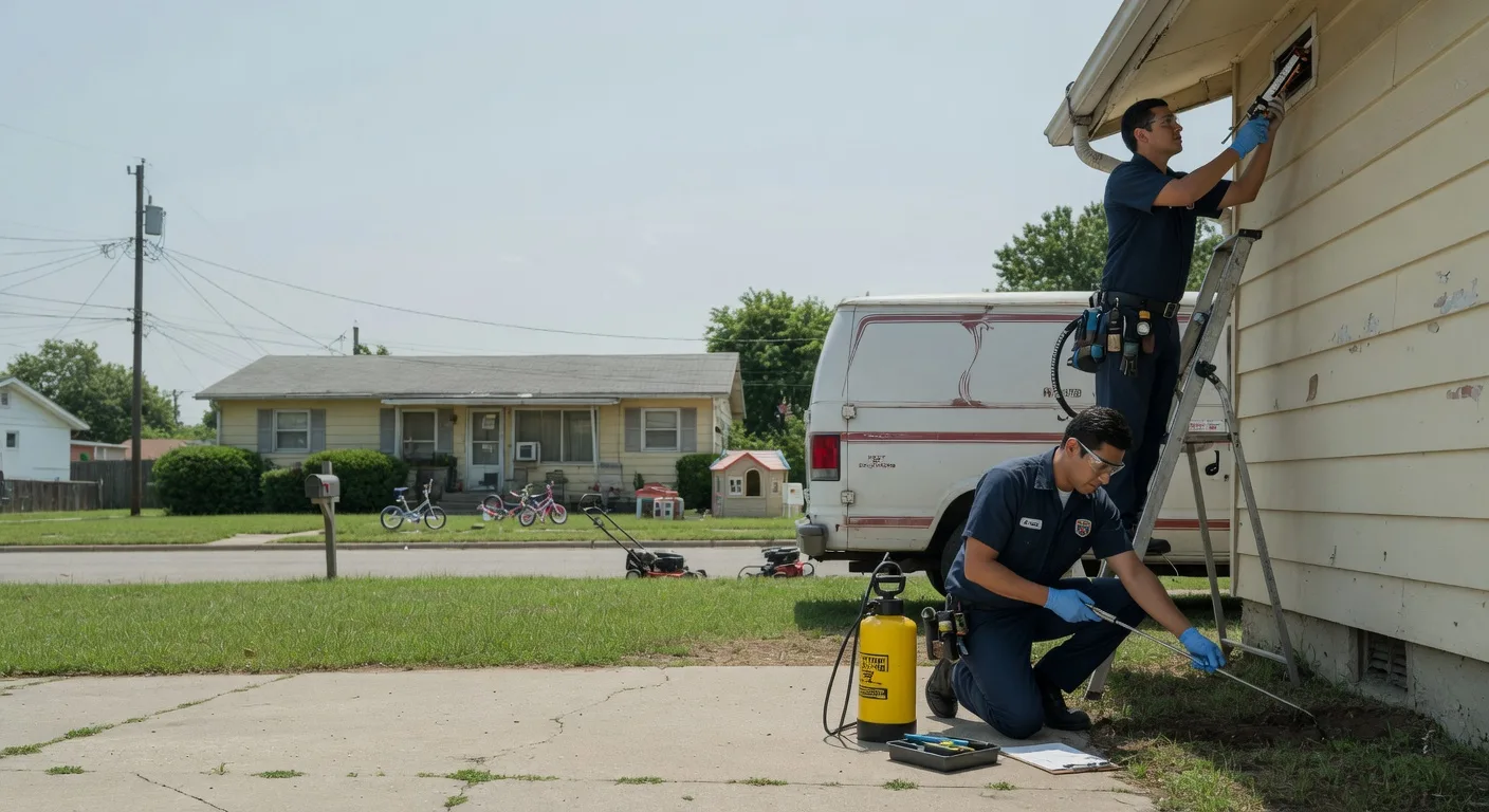 Termite Treatment in Gays, IL near me